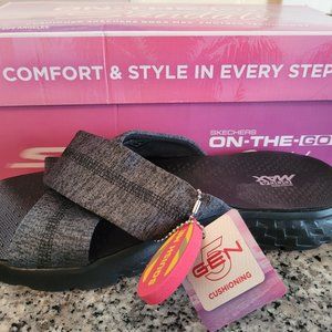 New Skechers on the go slides